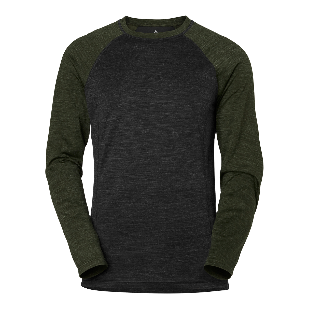 Haley Wool Sweater - Black/green