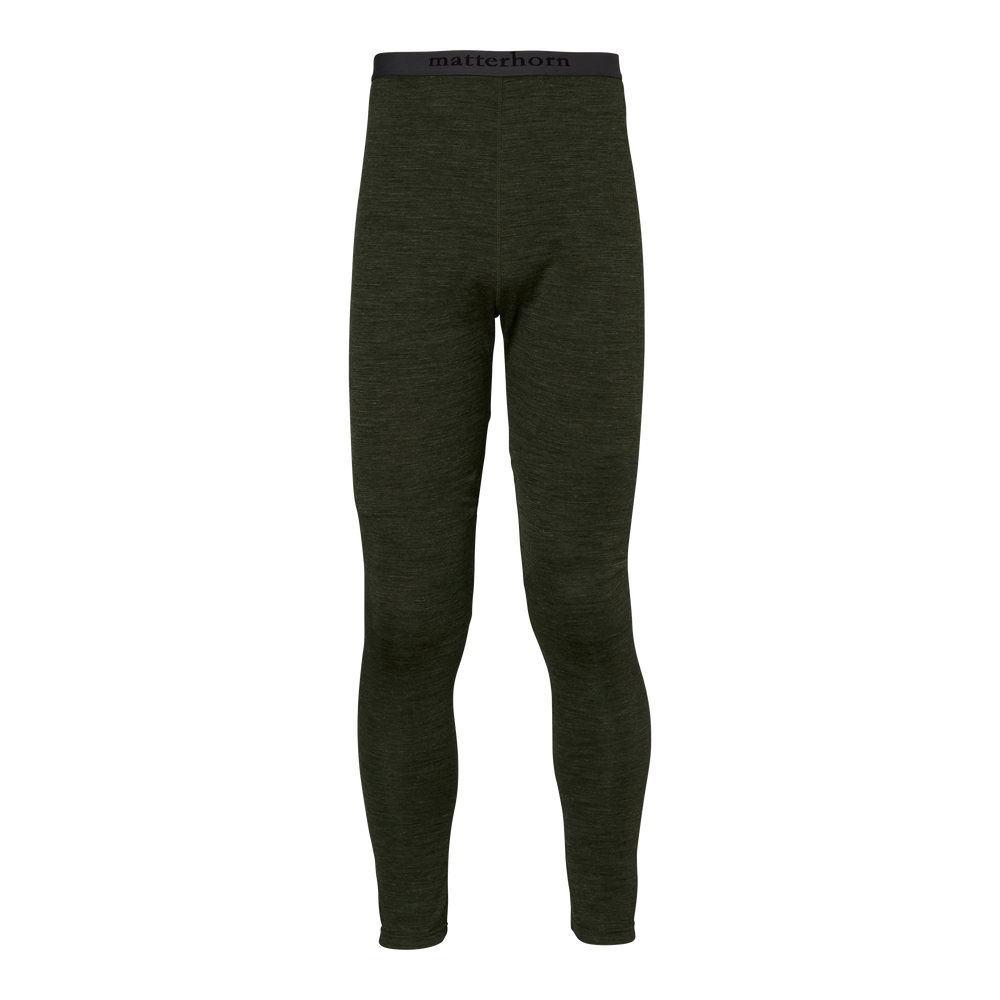 Balmat Wool Pant's - Black/green