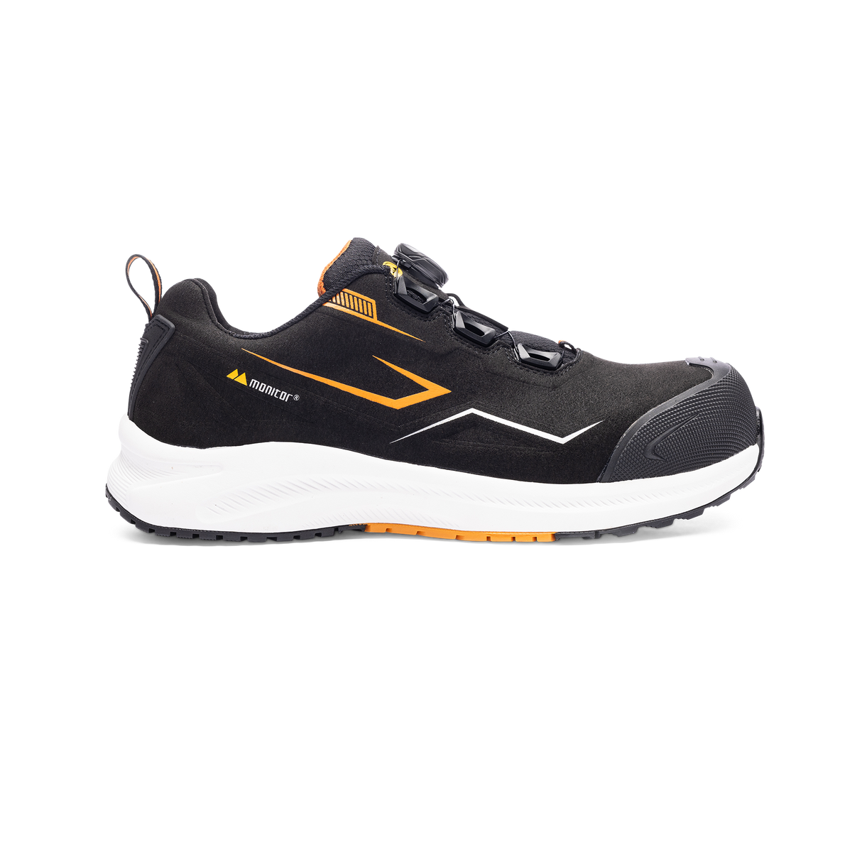 Recharge One Safety Shoe - Black