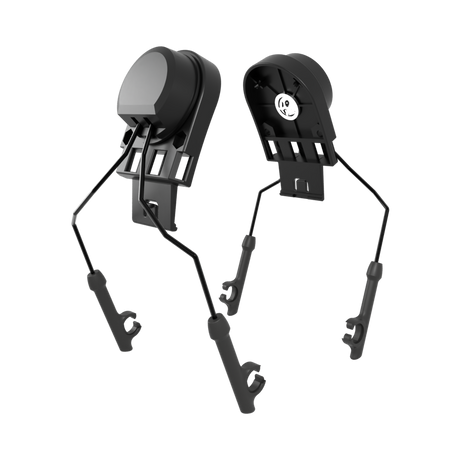 Adapter Helmet Accessories - Black