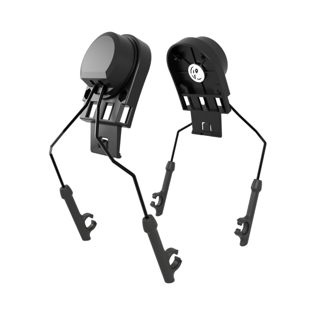 Adapter Helmet Accessories - Black