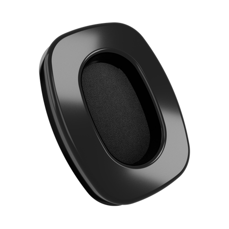 Freebird Ear Cushions Gel Hearing Accessories - Black