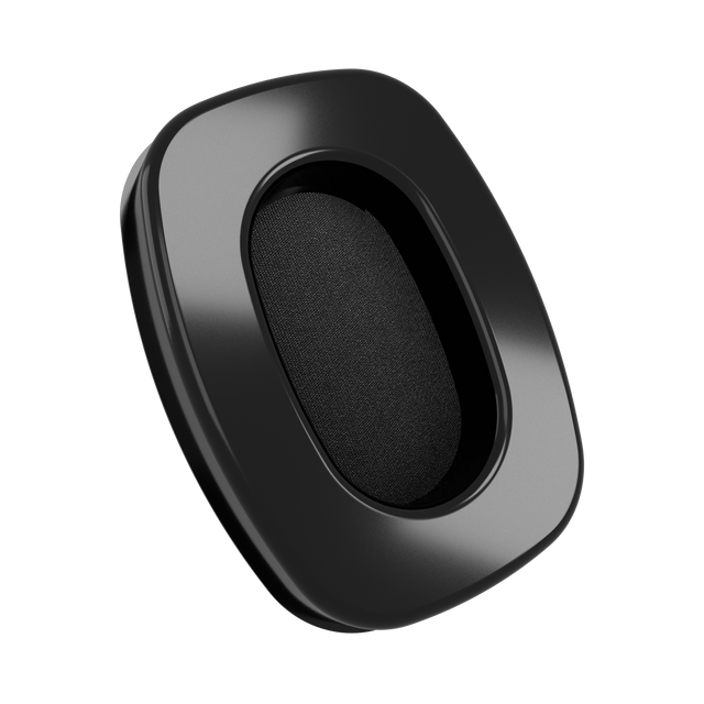 Freebird Ear Cushions Gel Hearing Accessories - Black