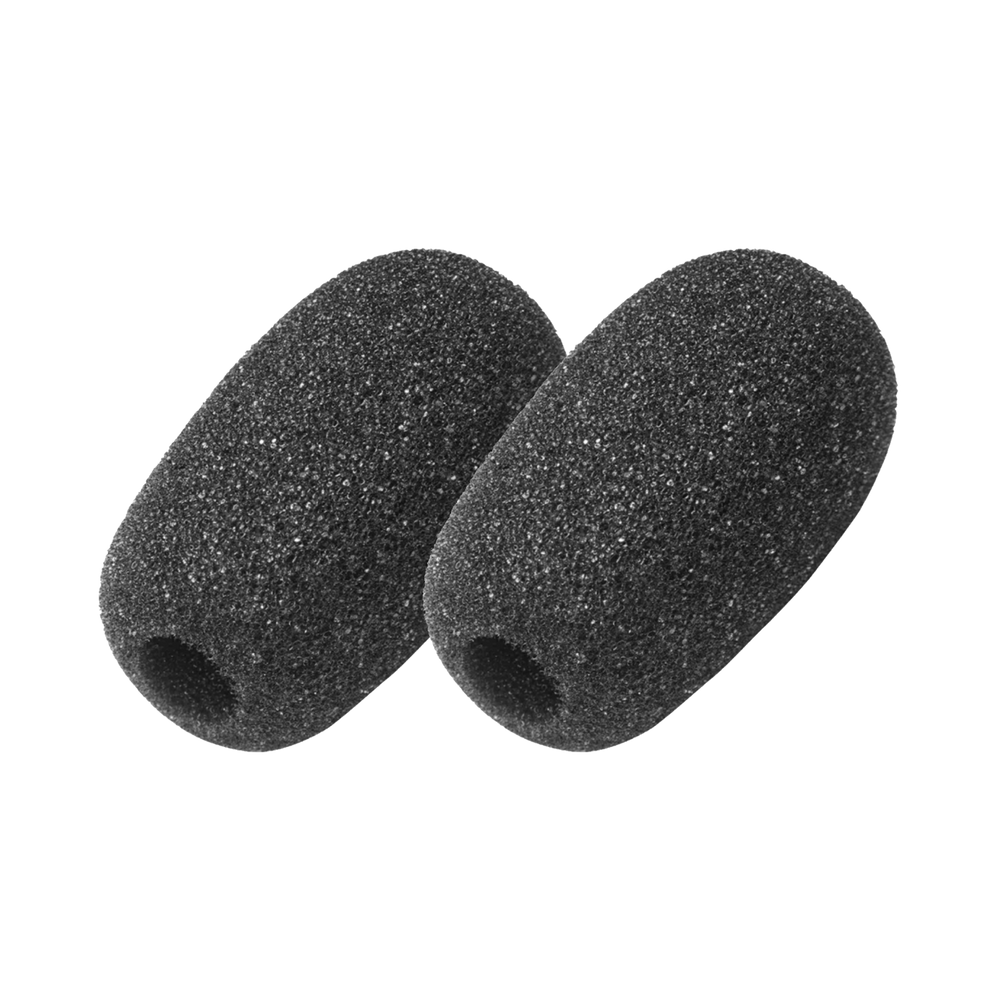 Wind Screen 2-p Hearing Accessories - Black