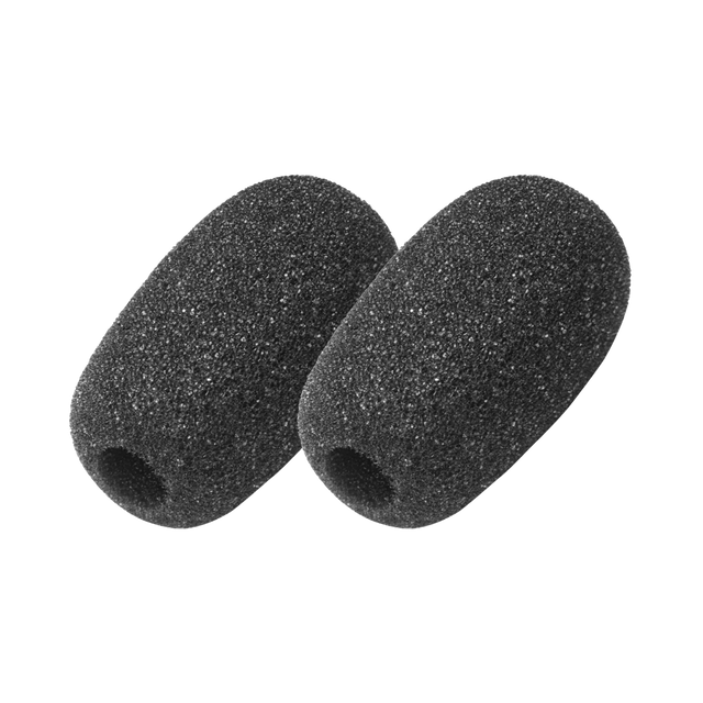 Wind Screen 2-p Hearing Accessories - Black