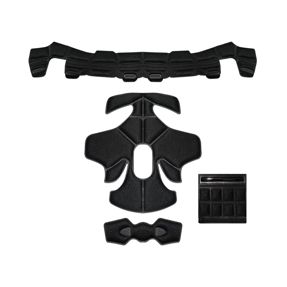 Armet Comfort Padding Helmet Accessories - Black