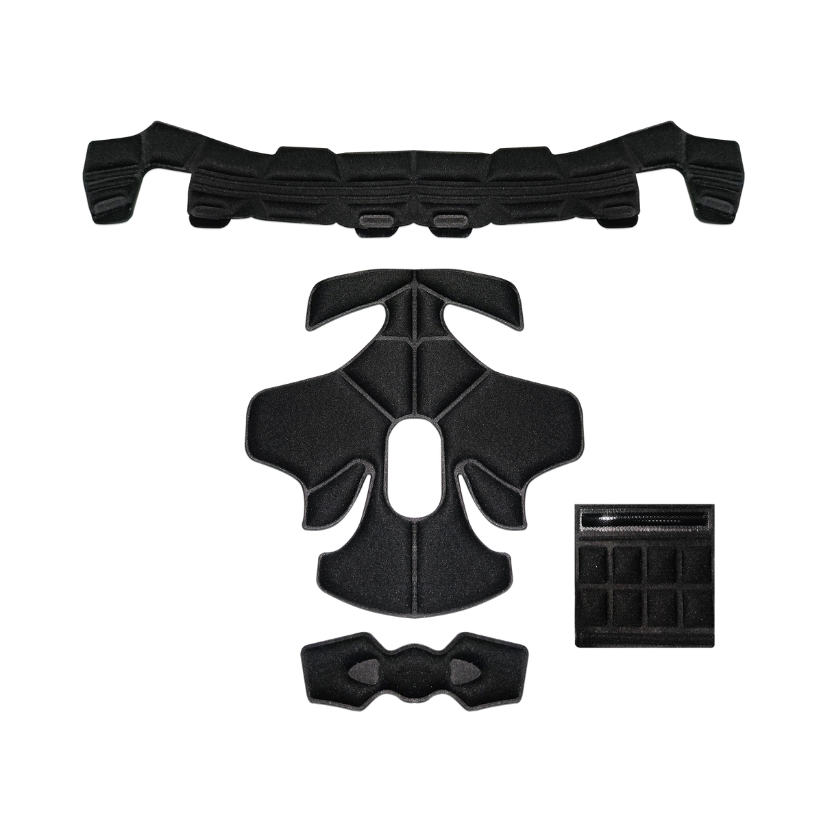 Armet Comfort Padding Helmet Accessories - Black