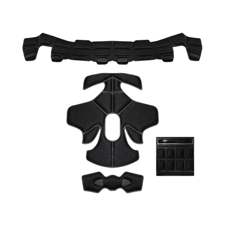 Armet Comfort Padding Helmet Accessories - Black