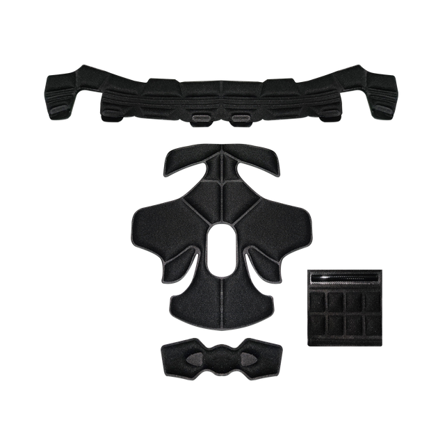 Armet Comfort Padding Helmet Accessories - Black