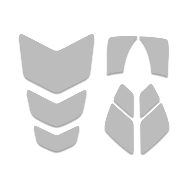 Armet Reflective Tape Helmet Accessories - Silver