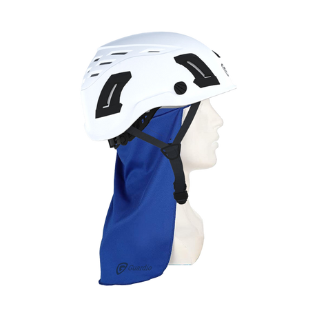 Neck Shield Helmet Accessories - Cobolt blue