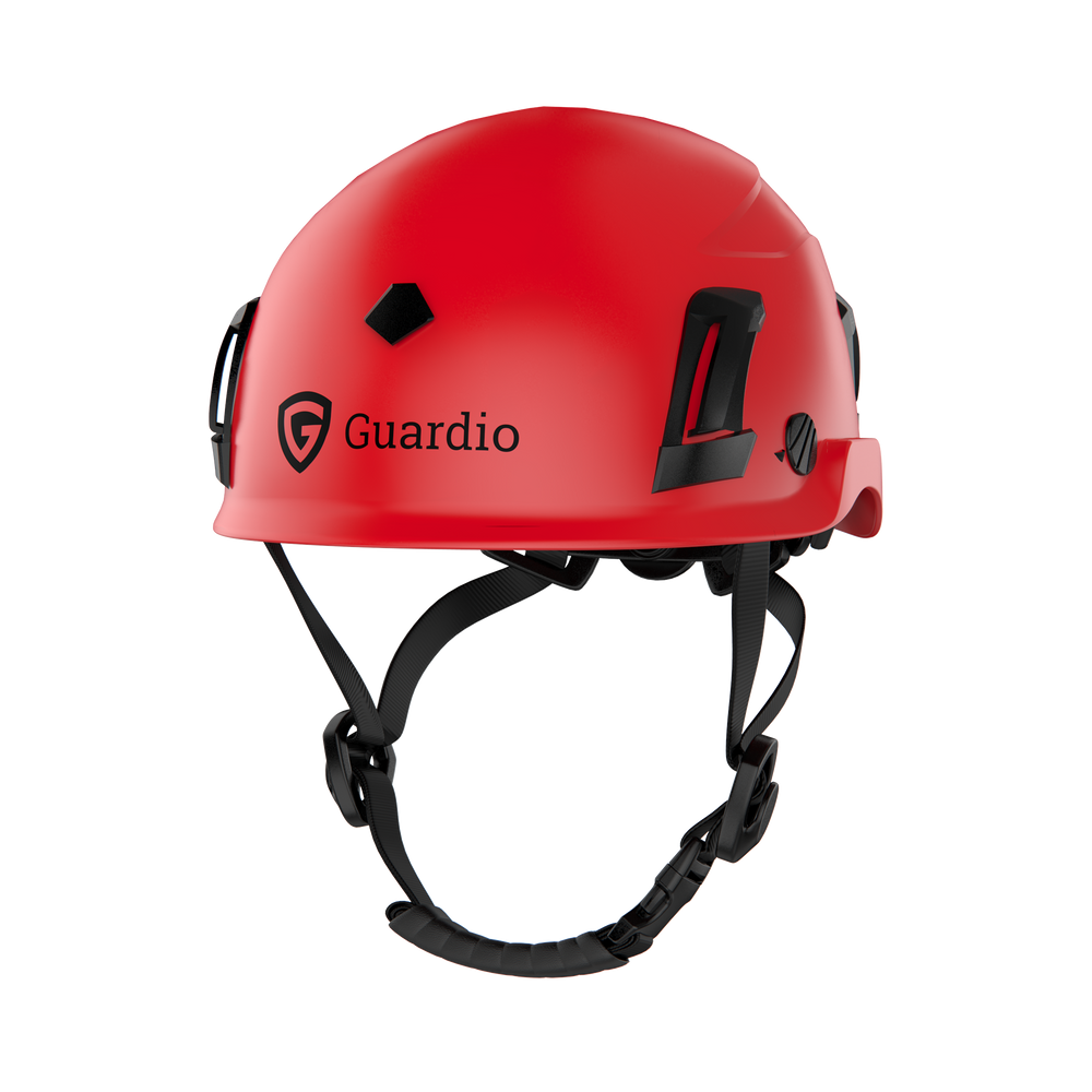 Armet Volt Safety Helmet - Red