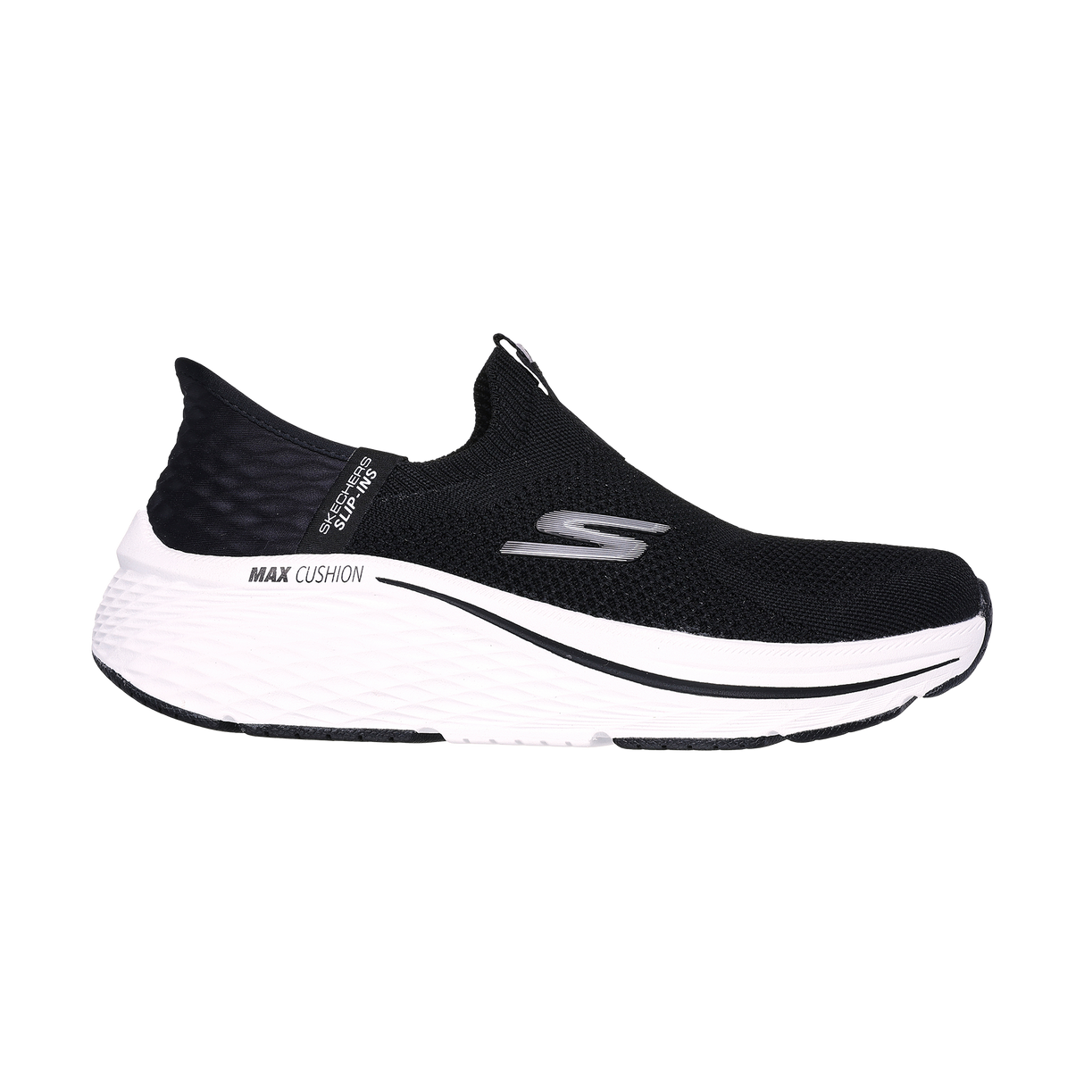 Max Cushioning Elite 2.0 Slip In Shoe w - Black