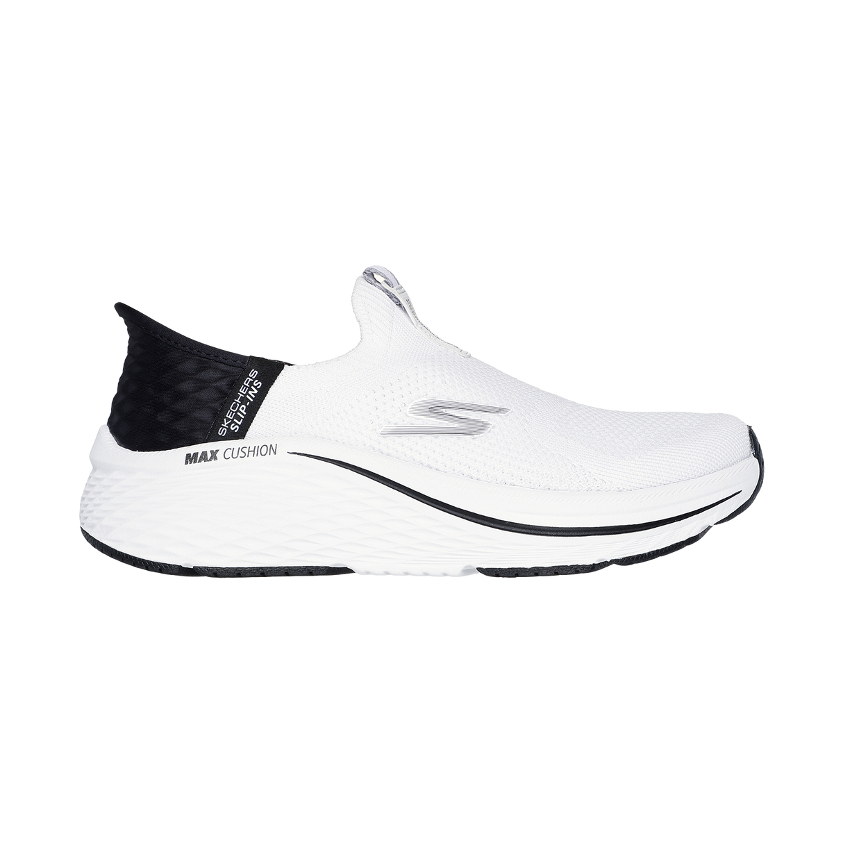 Max Cushioning Elite 2.0 Slip In Shoe w - White