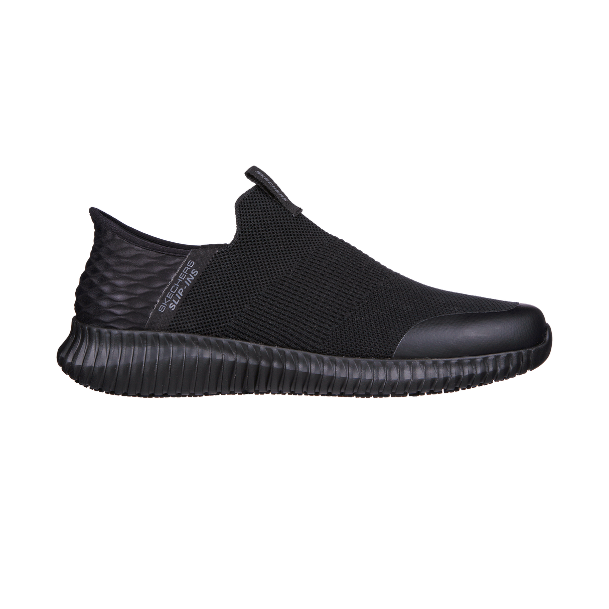 Cessnock Gwynedd Slip in Work Shoe w - Black