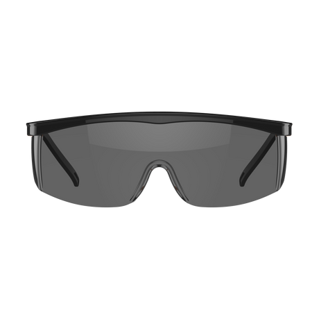 Salus OTG Eco Safety Glasses - Grey