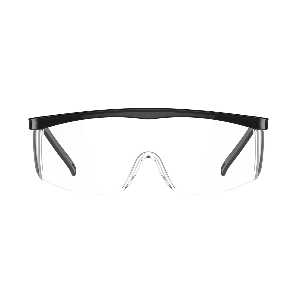 Salus OTG Eco Safety Glasses - Transparent