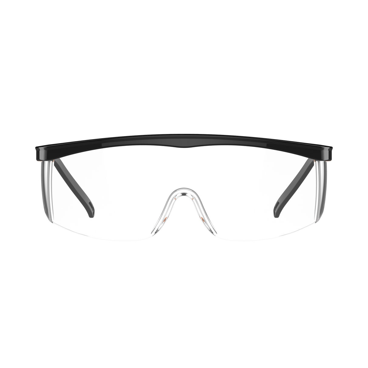 Salus OTG Eco Safety Glasses - Transparent