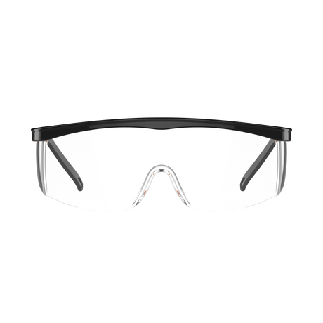 Salus OTG Eco Safety Glasses - Transparent