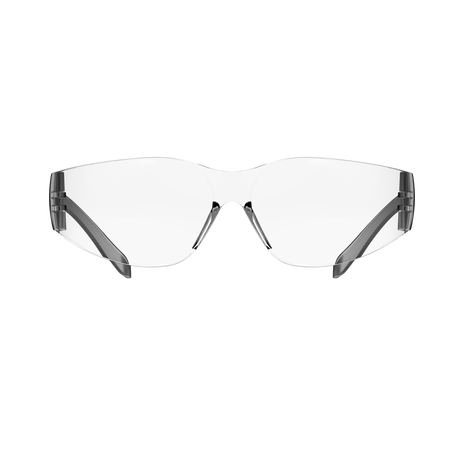 Salus Slimfit Eco Safety Glasses - Transparent