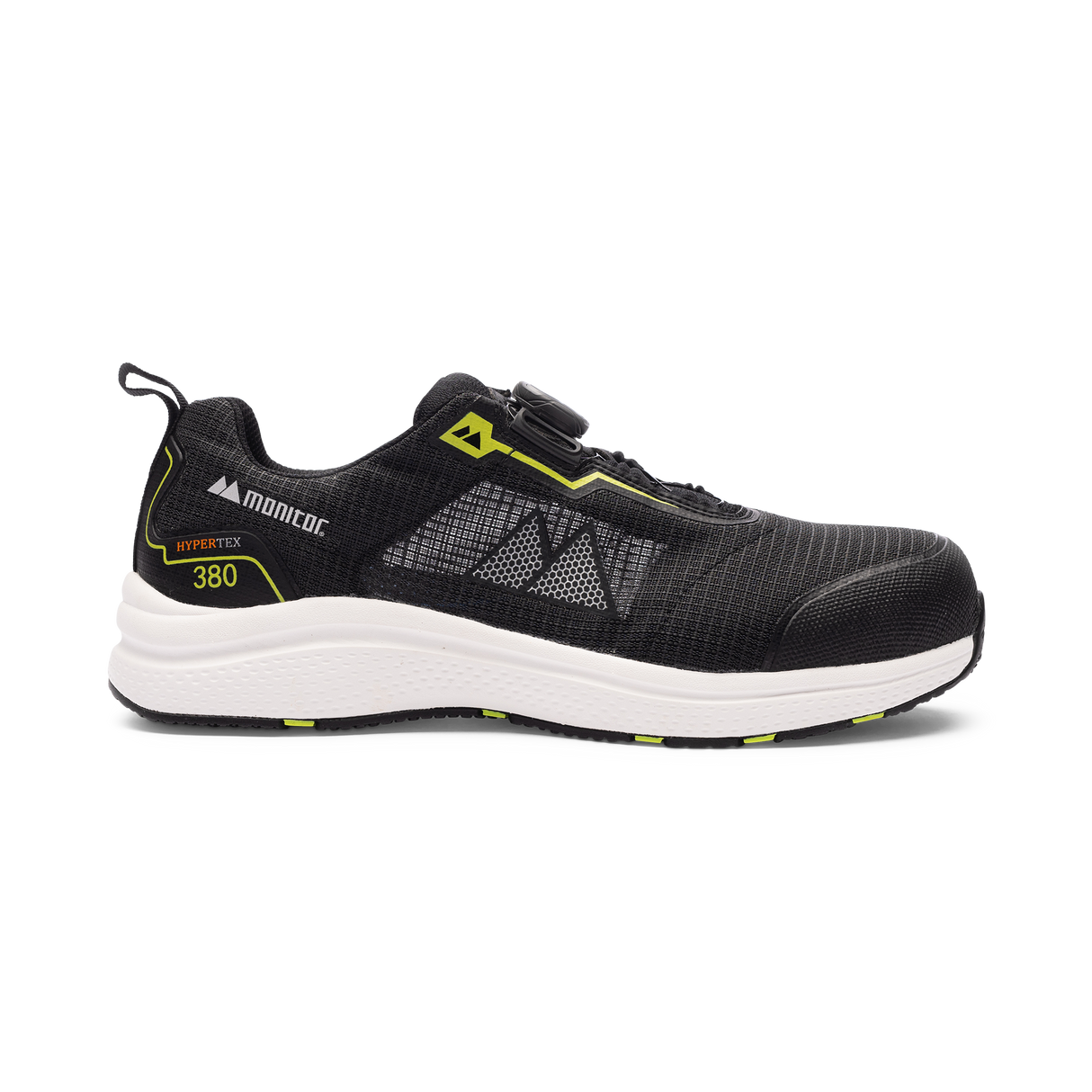 Three 100 Eighty Safety Shoe - Black