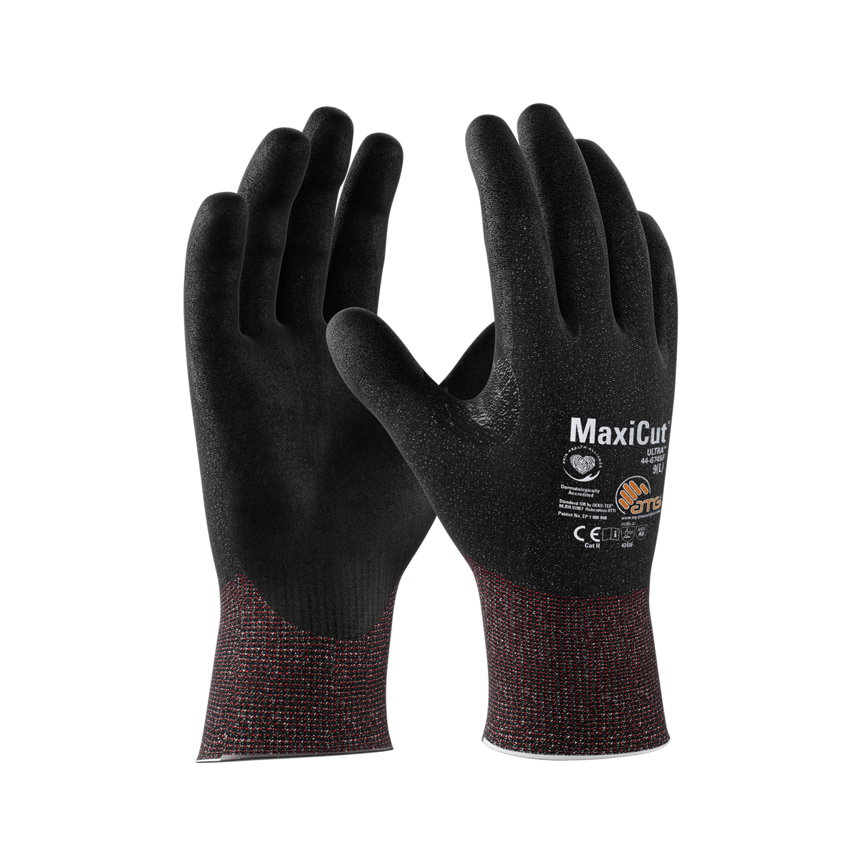 MaxiCut Ultra F Gloves - Black