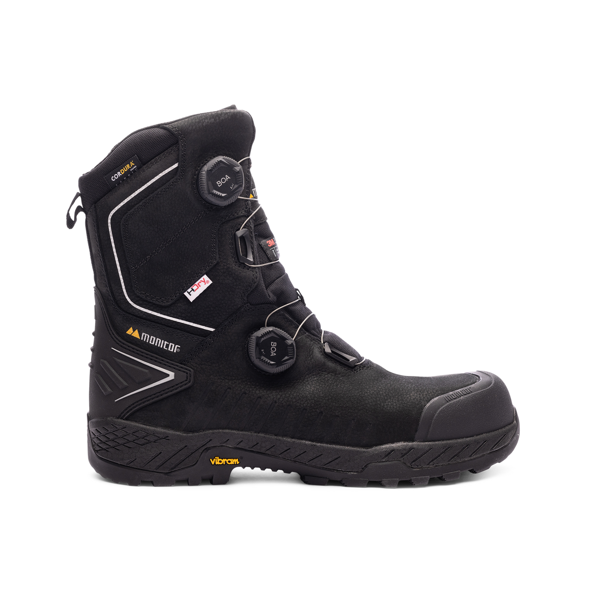 Arctic High Safety Boot - Black