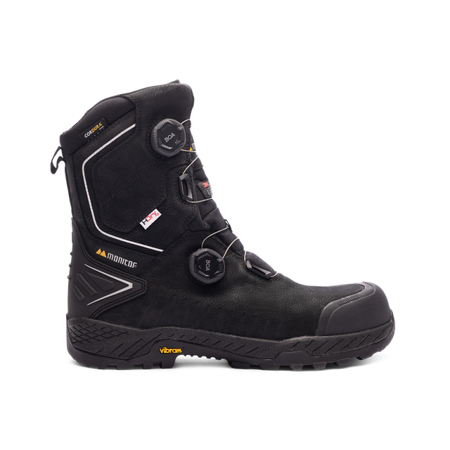Arctic High Safety Boot - Black