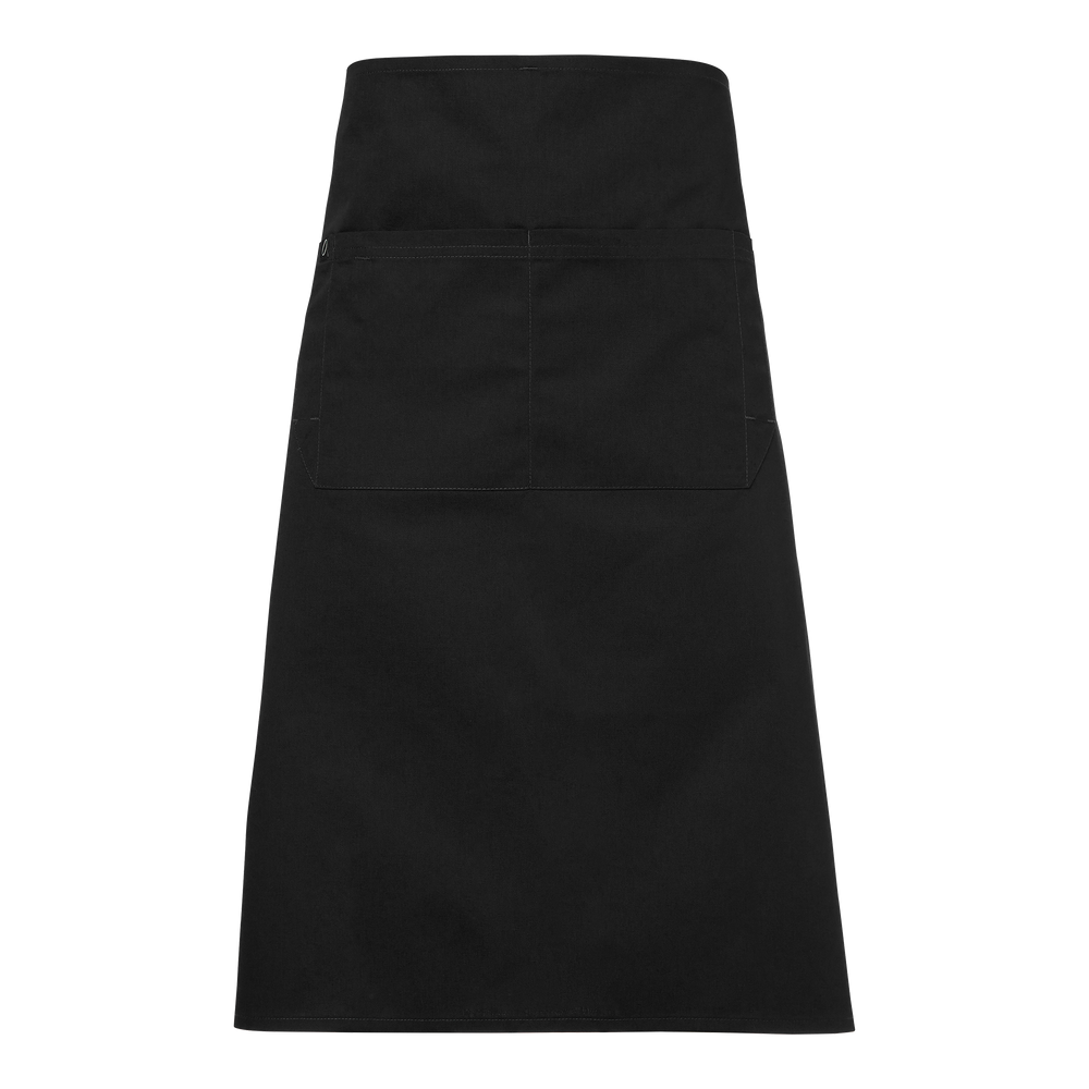 Eddie Waist Apron - Black