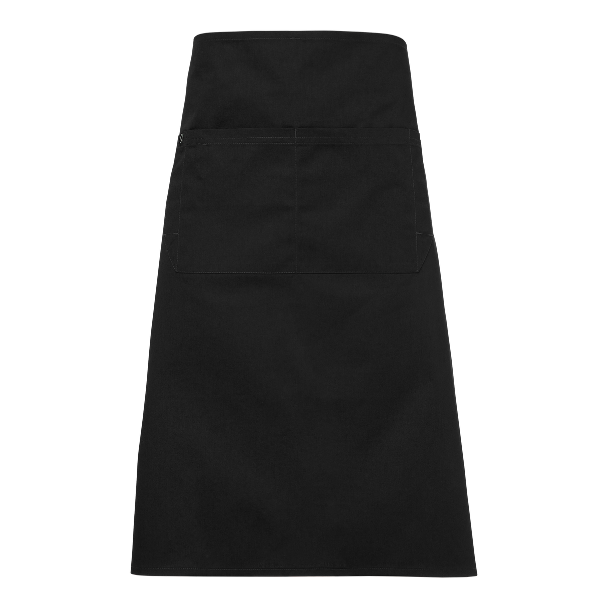 Eddie Waist Apron - Black