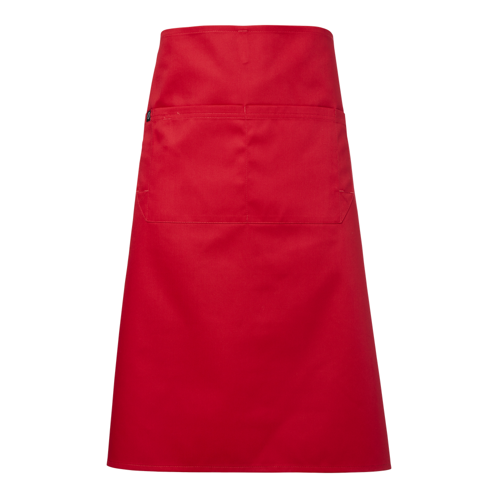 Eddie Waist Apron - Red