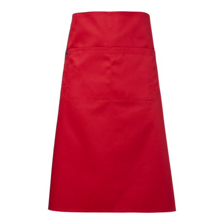 Eddie Waist Apron - Red