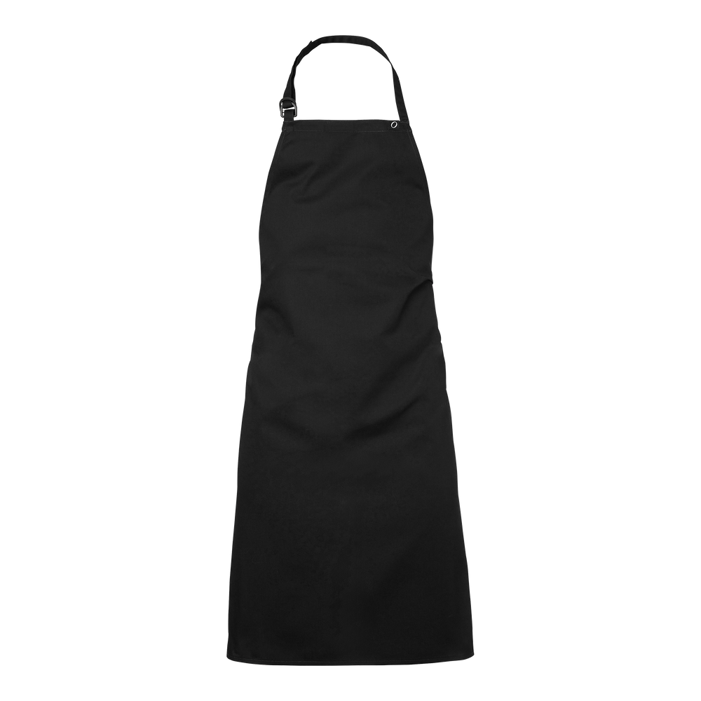 Eda Bib Apron - Black