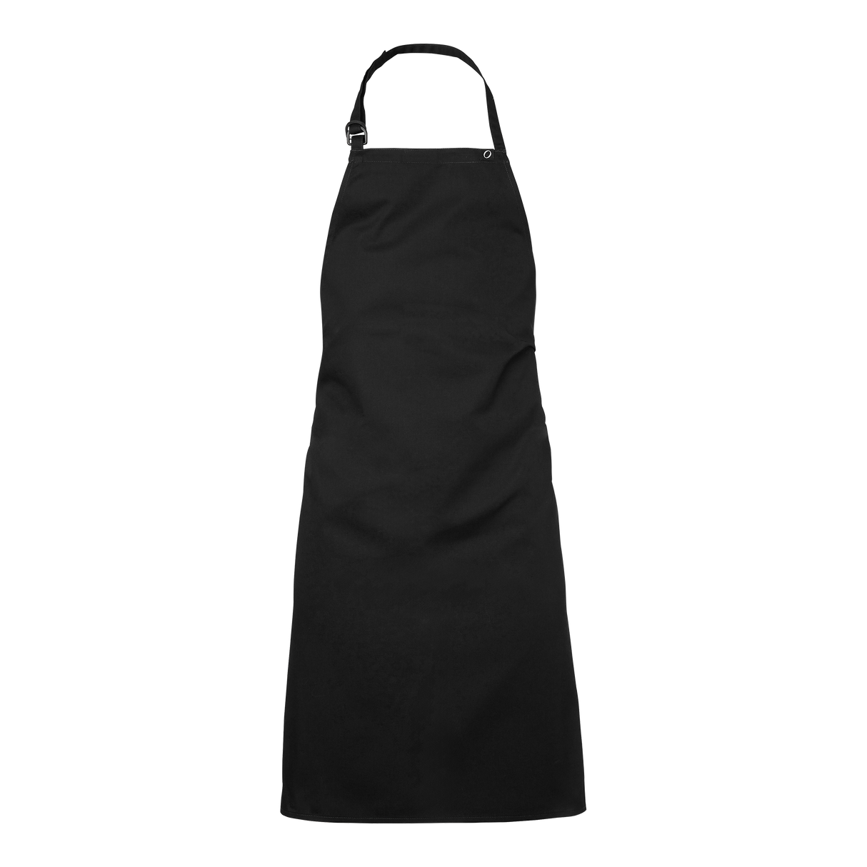 Eda Bib Apron - Black
