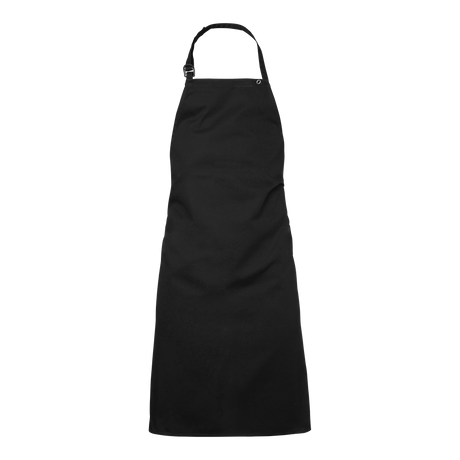 Eda Bib Apron - Black