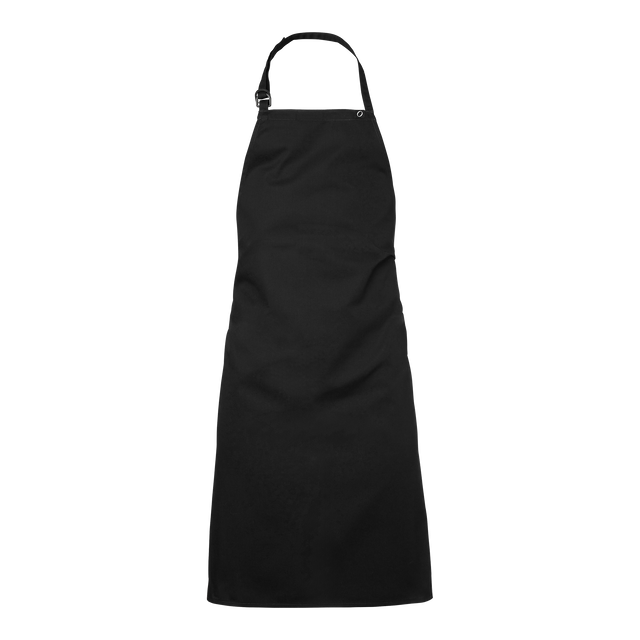 Eda Bib Apron - Black