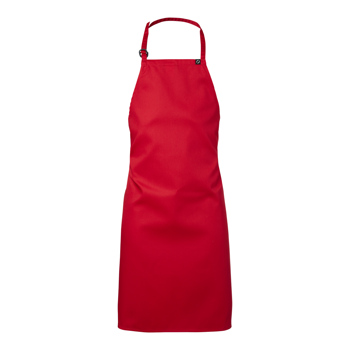 Eda Bib Apron - Red