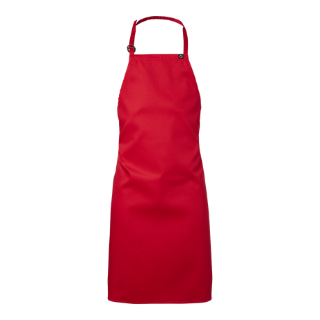 Eda Bib Apron - Red