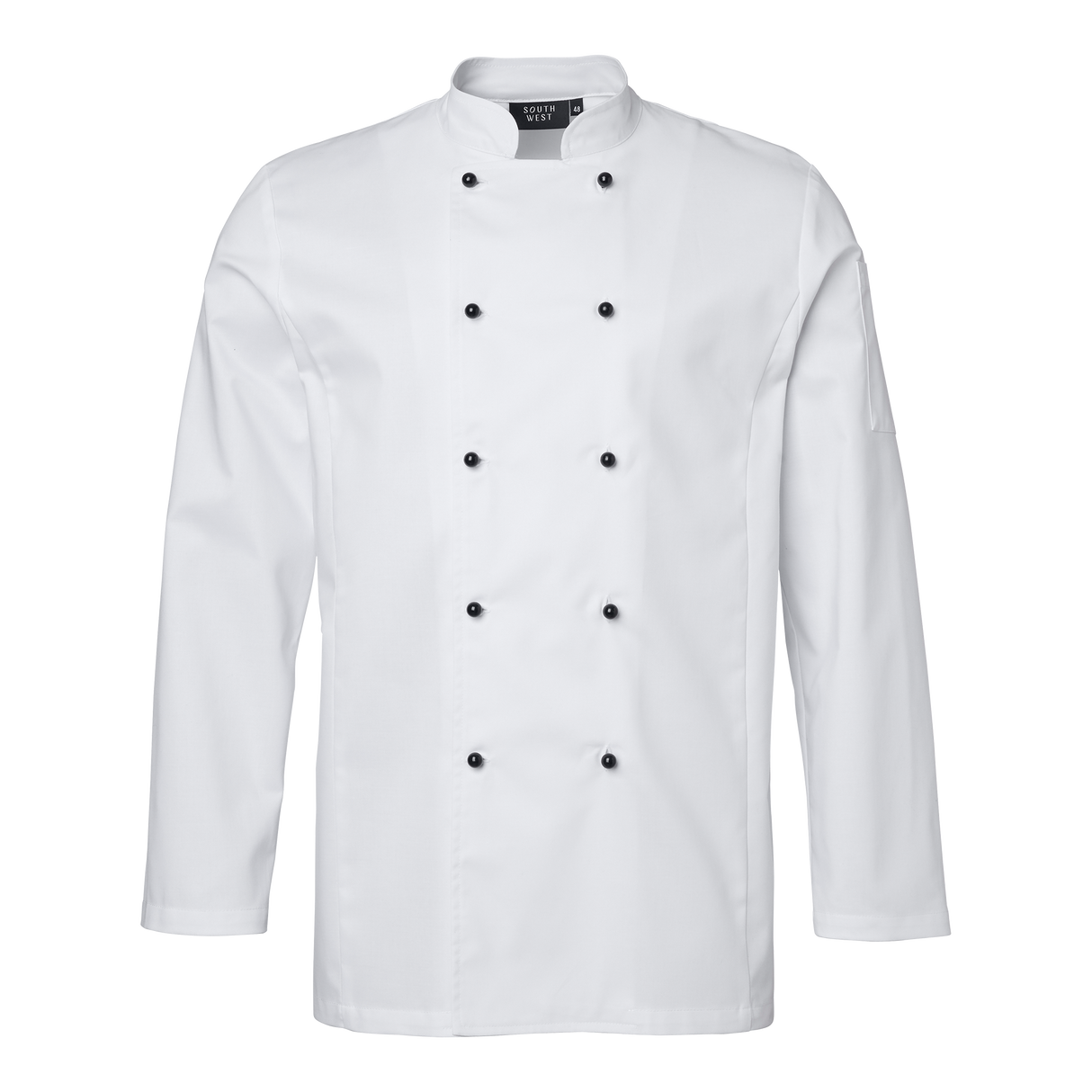 Elton Chefs Coat - White