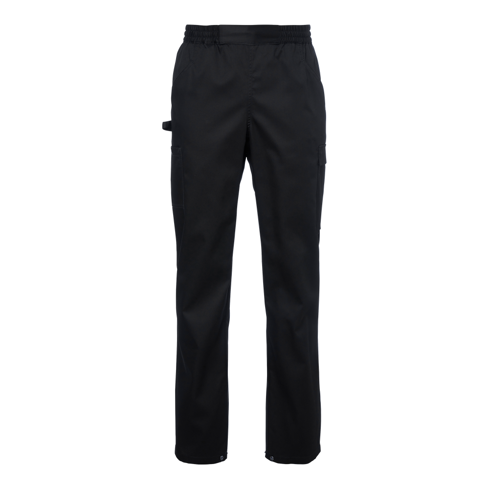Emir Chefs Trouser - Black