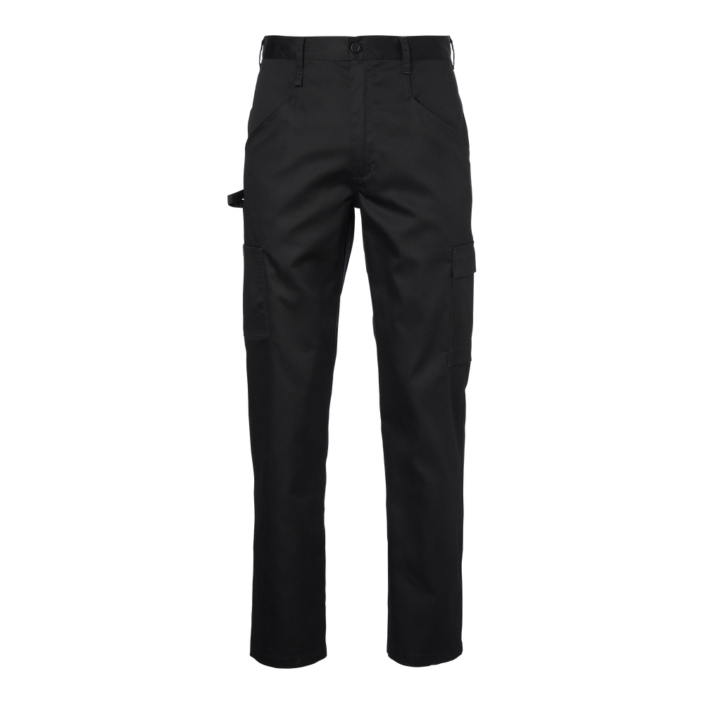 Enzo Chefs Trouser - Black