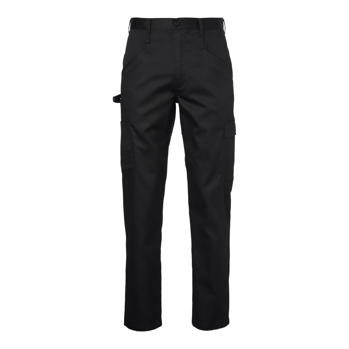 Enzo Chefs Trousers - Black