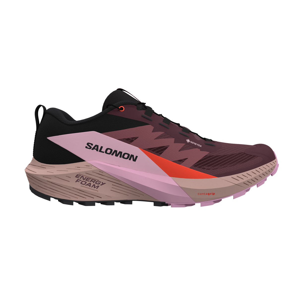 Sense Ride GTX Shoes w - Dark red