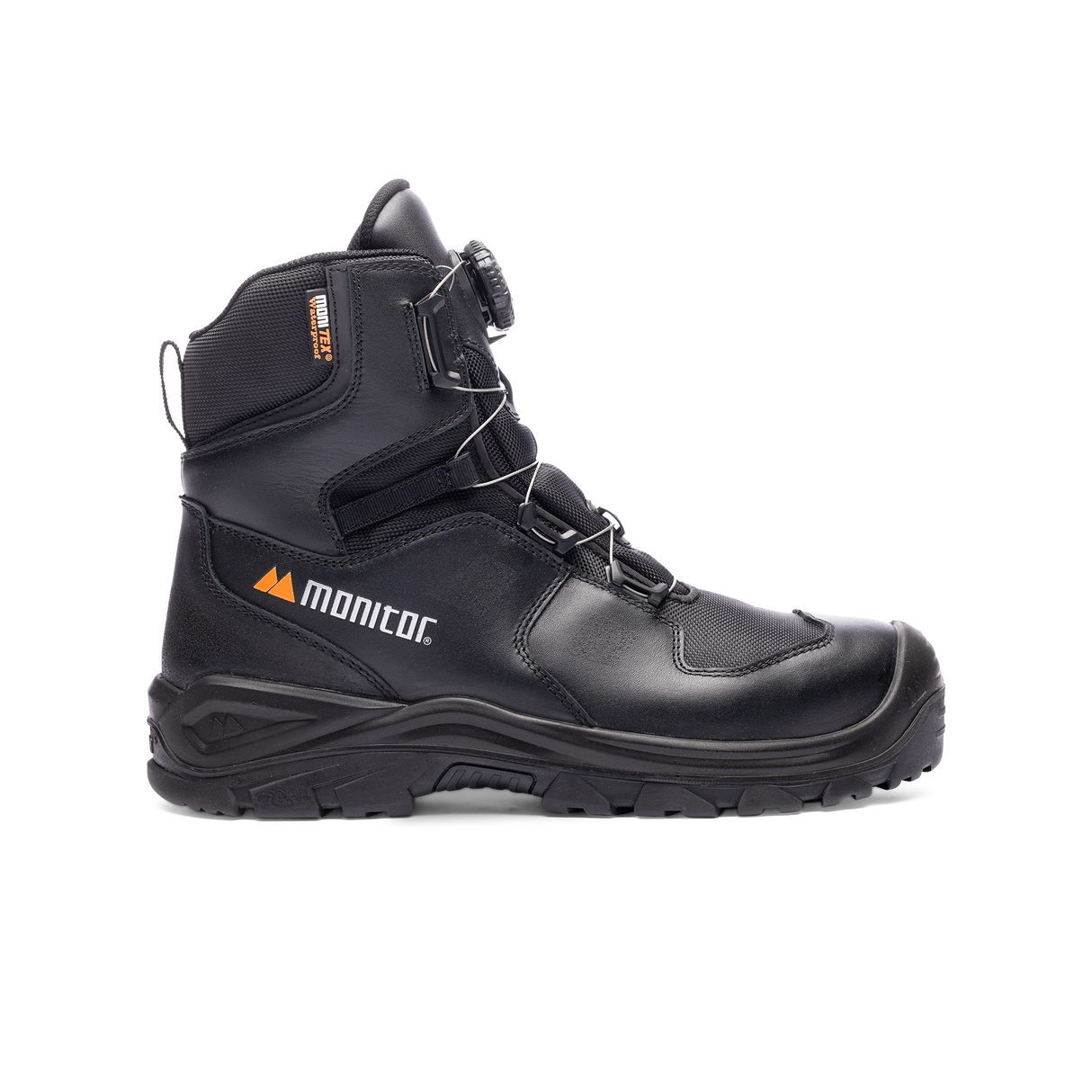 Radiator 2 Safety Boot - Black
