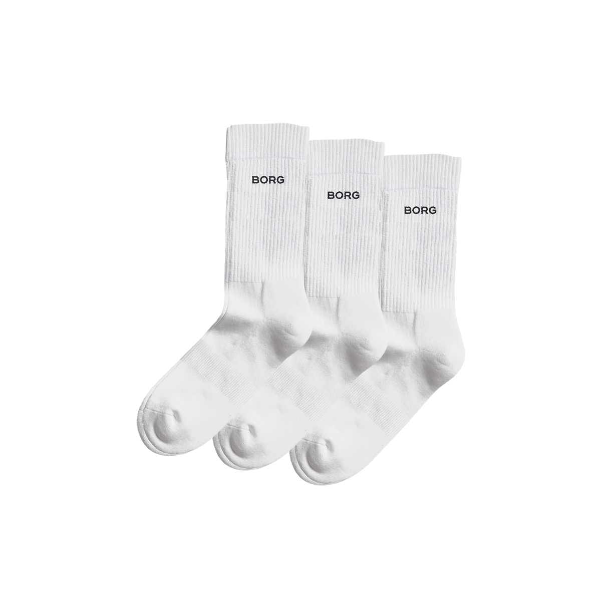 Essential Crew 3-p Socks - White