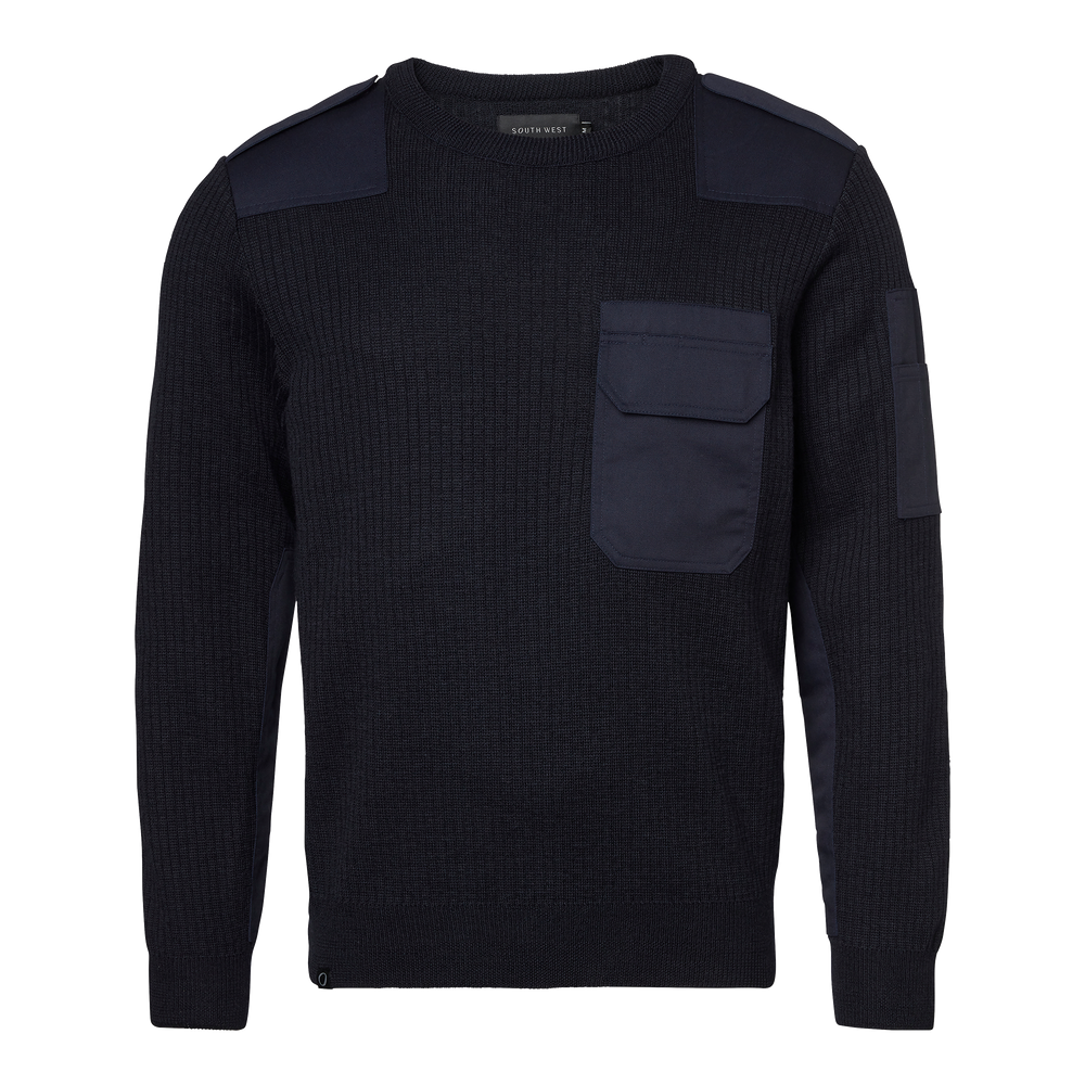 Nato Pullover Round Neck - Dark navy