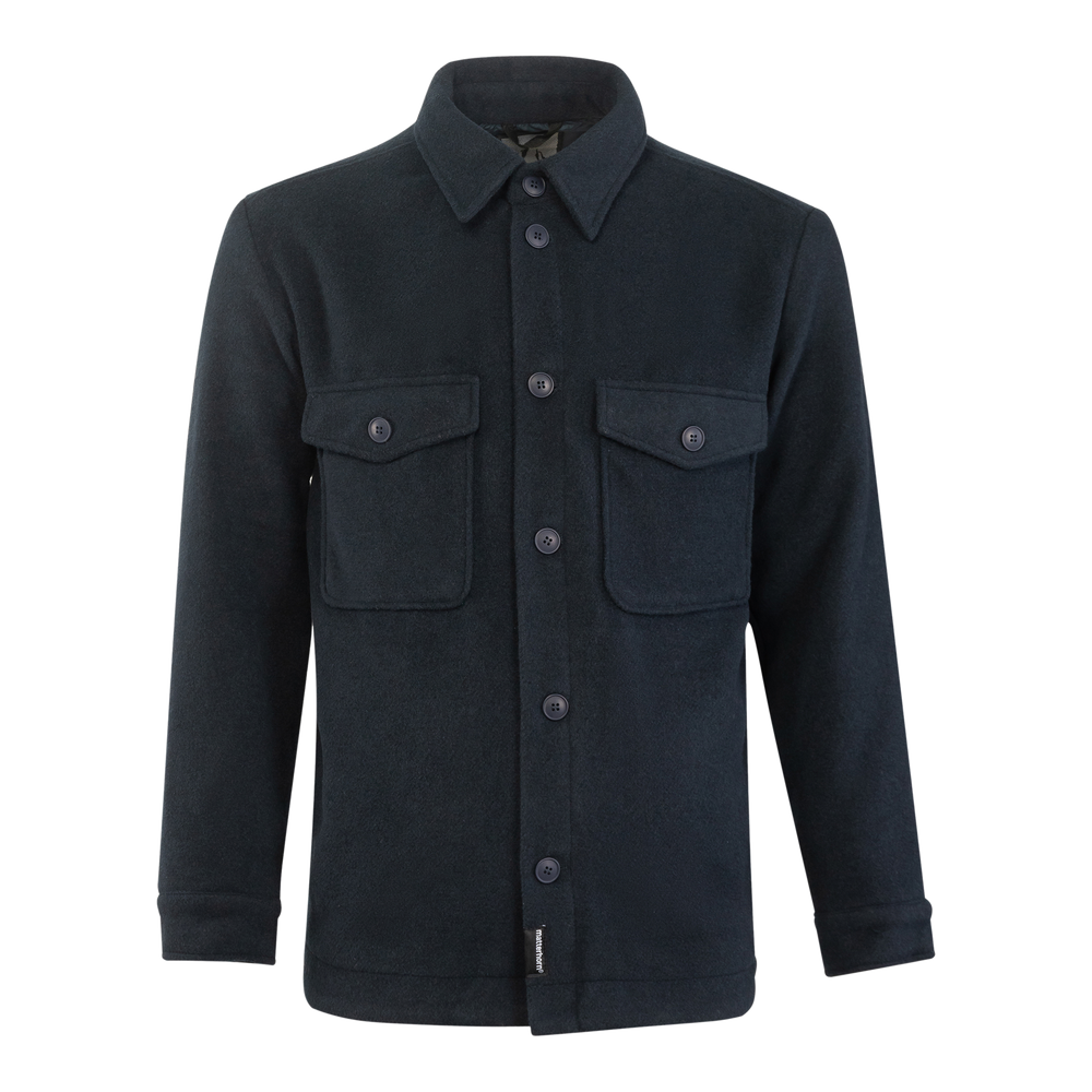Tabei Overshirt - Dark navy