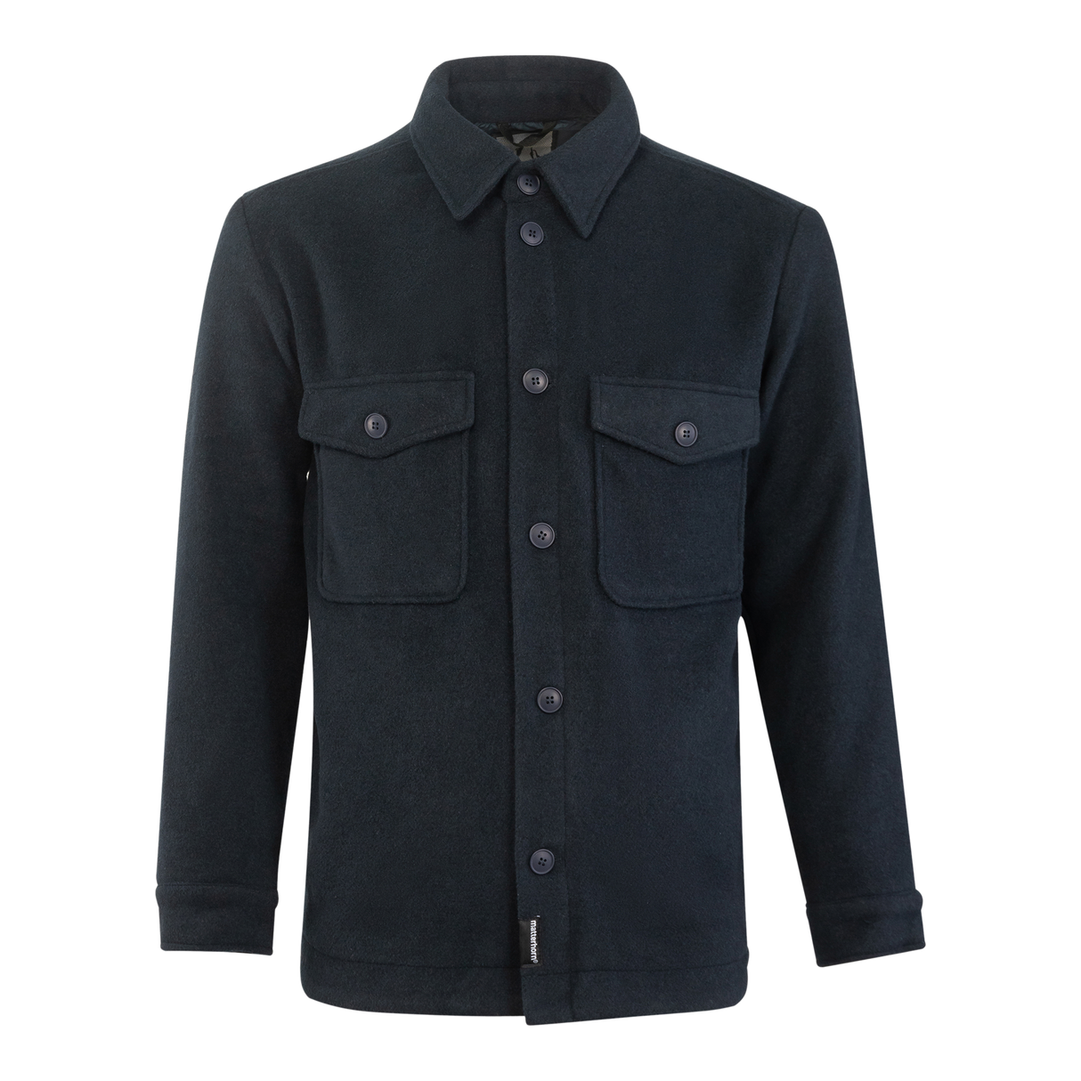 Tabei Overshirt - Dark navy