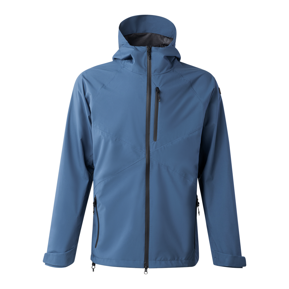 Moro Shell Jacket - Bright blue
