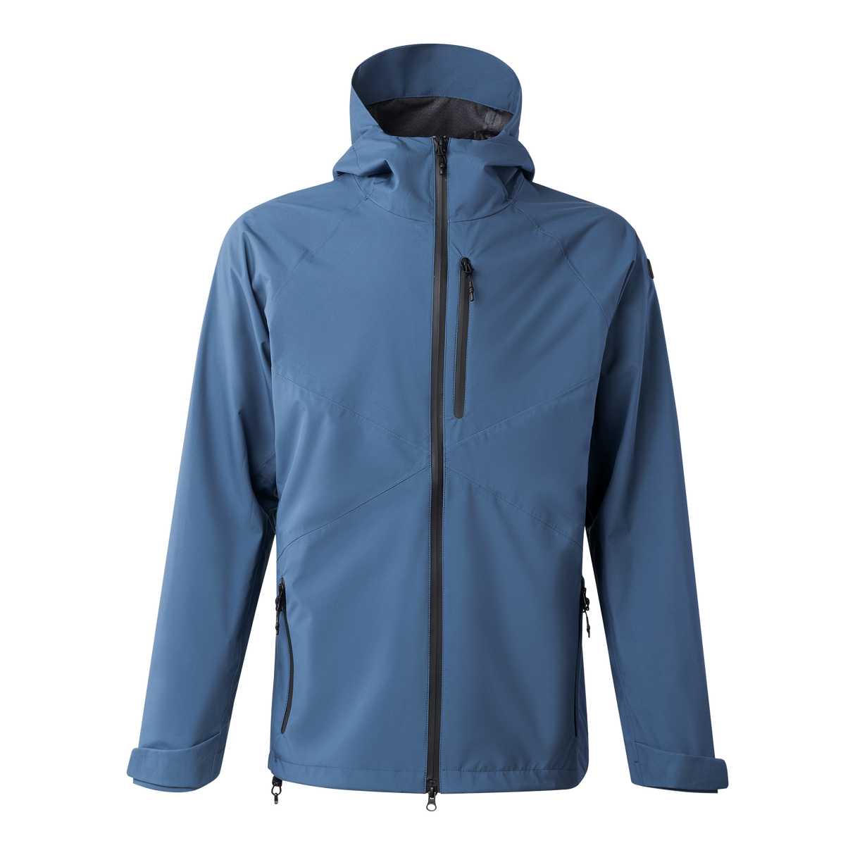 Moro Shell Jacket - Bright blue